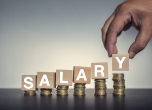 Global salary trends changes